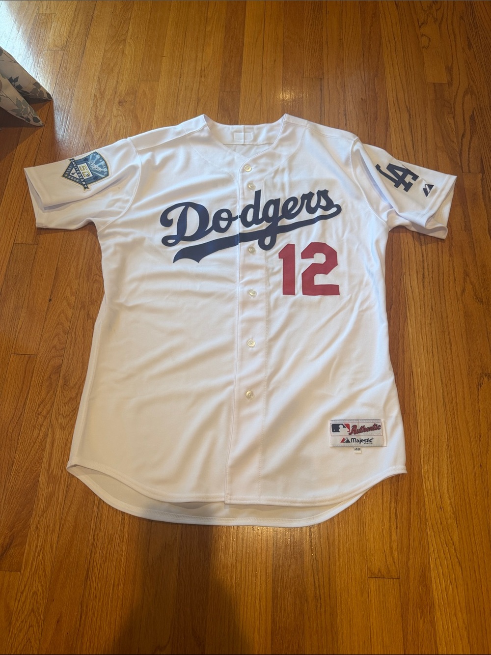Jeff Kent Los Angeles Dodgers signed Jersey
